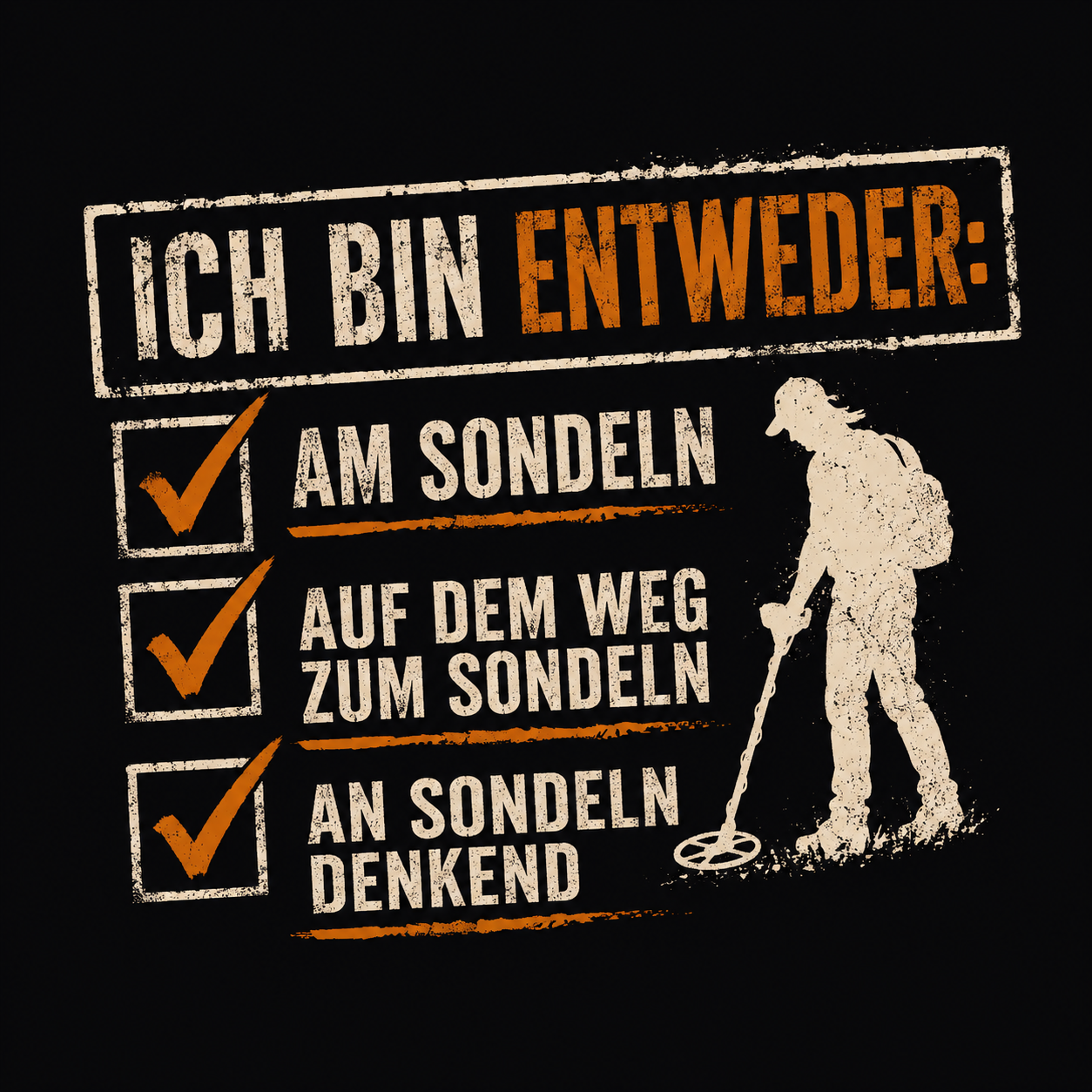 Ich bin