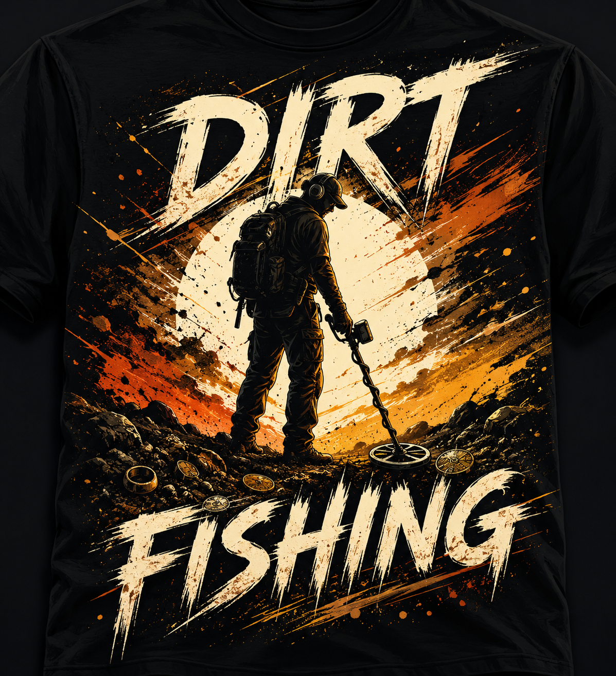 Dirt Fishing